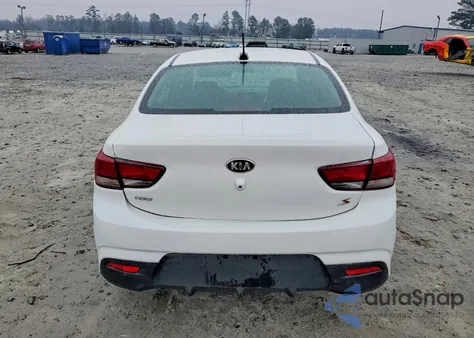 2018 Kia Rio Lx из США, поврежденный, VIN 3KPA24AB2JE048324